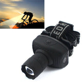 600 Lumen LED Zoomable Headlight