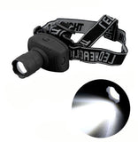 600 Lumen LED Zoomable Headlight