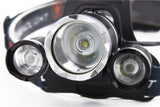 5000 Lumens T6 XM-L 3x LED Headlight