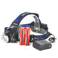 2000 Lumen Zoomable 3 Mode T6 XM-L 3x LED Headlight