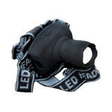 600 Lumen LED Zoomable Headlight