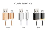 Tough Lightning Fast Colorful Nylon Micro USB Cable For Androids