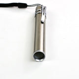 Mini High Powered Adjustable Focus Keychain Flashlight XML Cree Aluminium Alloy Led