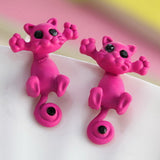 Cute Cat Stud Earrings - SPECIAL SALE