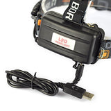 8000 Lumen T6 XM-L 3x LED Headlight