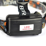 8000 Lumen T6 XM-L 3x LED Headlight