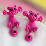 Cute Cat Stud Earrings - SPECIAL SALE