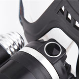 5000 Lumens T6 XM-L 3x LED Headlight