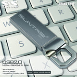 Waterproof Metal Super High Quality USB Flash Drive - 64gb 32gb 16gb 8gb 4gb