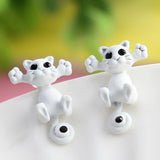 Cute Cat Stud Earrings - SPECIAL SALE