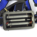 2000 Lumen Zoomable 3 Mode T6 XM-L 3x LED Headlight