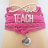 Love to Teach - Proud Teacher - Bracelet