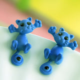 Cute Cat Stud Earrings - SPECIAL SALE