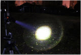 MINI CREE 2000LM LED ADJUSTABLE ZOOM FLASHLIGHT