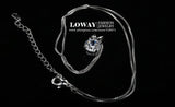 Classic 2 Carat Solitaire Hearts and Arrows Necklace