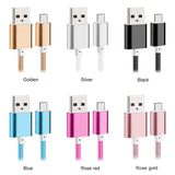 Tough Lightning Fast Colorful Nylon Micro USB Cable For Androids