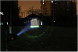 MINI CREE 2000LM LED ADJUSTABLE ZOOM FLASHLIGHT