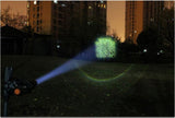 MINI CREE 2000LM LED ADJUSTABLE ZOOM FLASHLIGHT