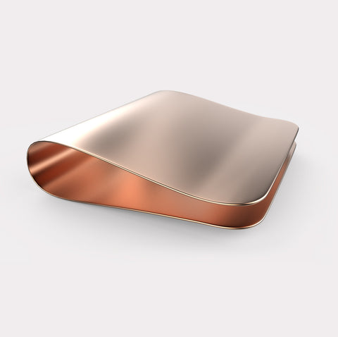 Trendy Hand Made Copper Money Clips