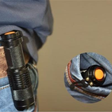 MINI CREE 2000LM LED ADJUSTABLE ZOOM FLASHLIGHT
